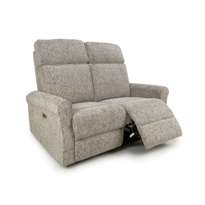 Talia Moss Heather 2 Seater Electric Recliner