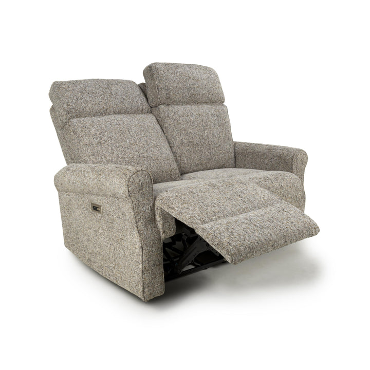 Talia Moss Heather 2 Seater Electric Recliner