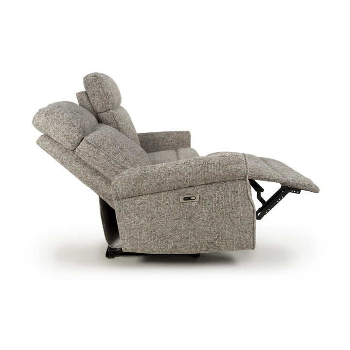 Talia Moss Heather 2 Seater Electric Recliner