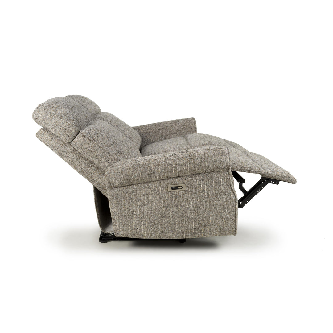Talia Moss Heather 2 Seater Electric Recliner
