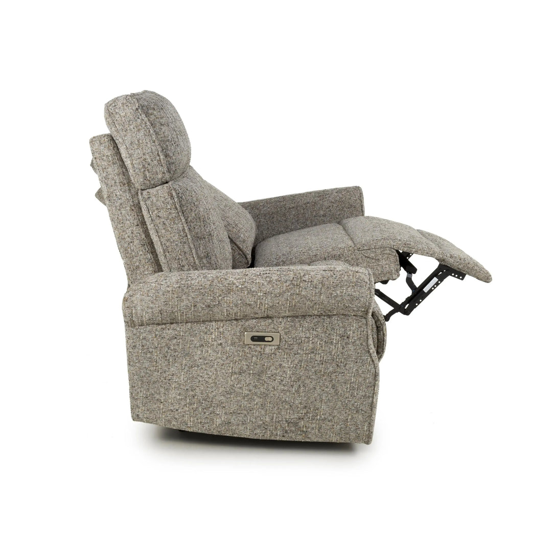 Talia Moss Heather 2 Seater Electric Recliner
