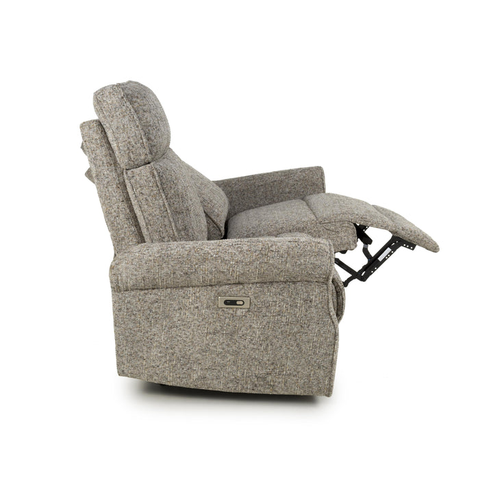 Talia Moss Heather 2 Seater Electric Recliner