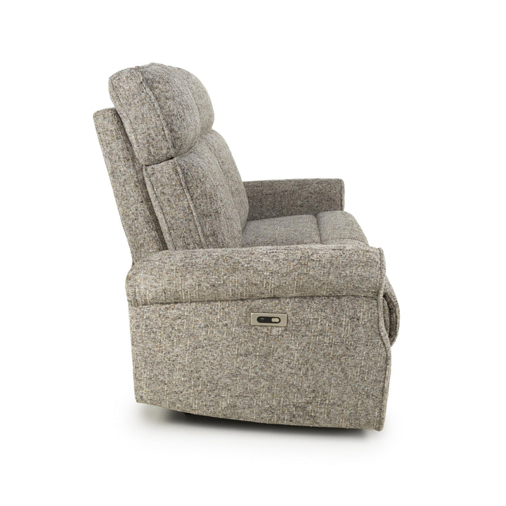 Talia Moss Heather 2 Seater Electric Recliner