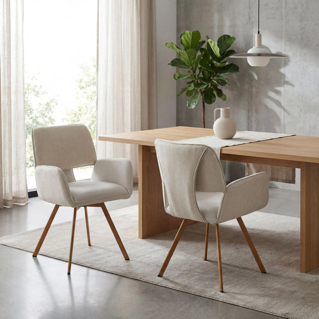 Paloma Carver Natural Dining Chair