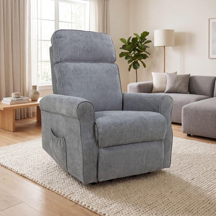 Talia Grey Riser Recliner