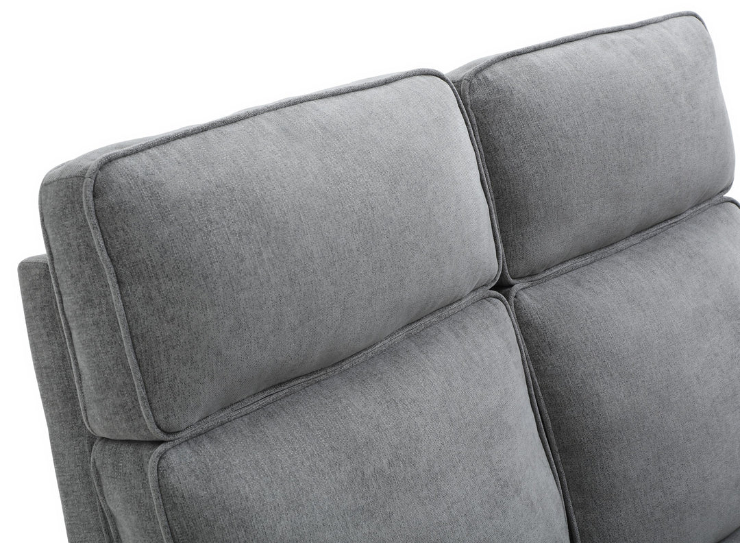 Talia Grey 2 Seater Electric Recliner