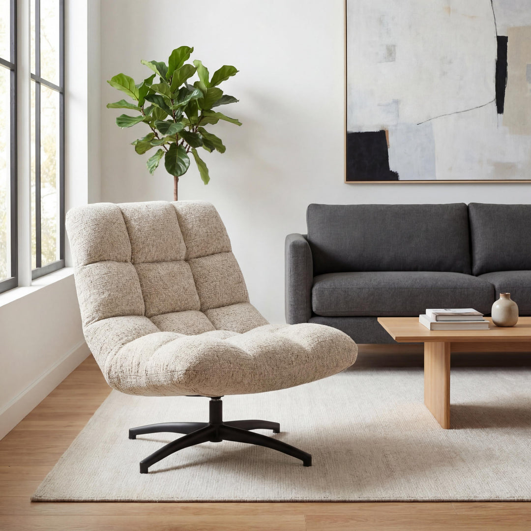 Ciro Natural Lounge Chair