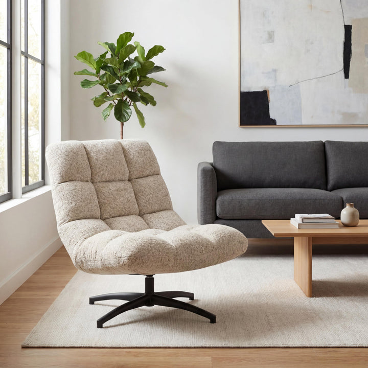 Ciro Natural Lounge Chair