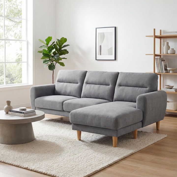 Toscana Grey Corner Sofa