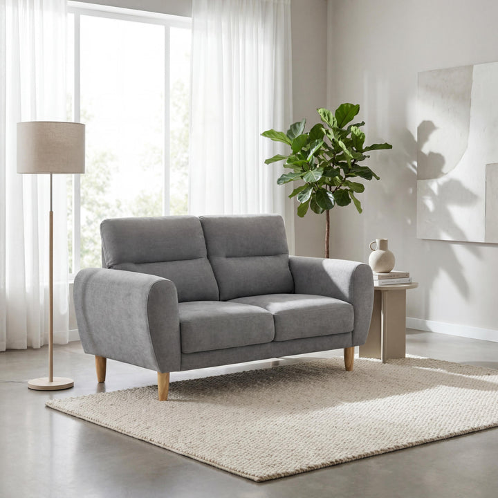Toscana Grey 2 Seater Sofa