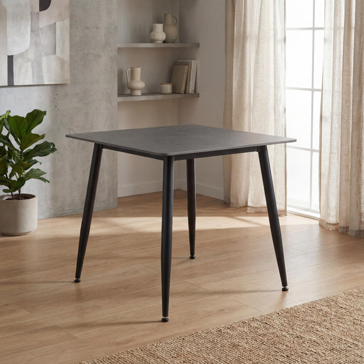 Melrose Square Grey Dining Table
