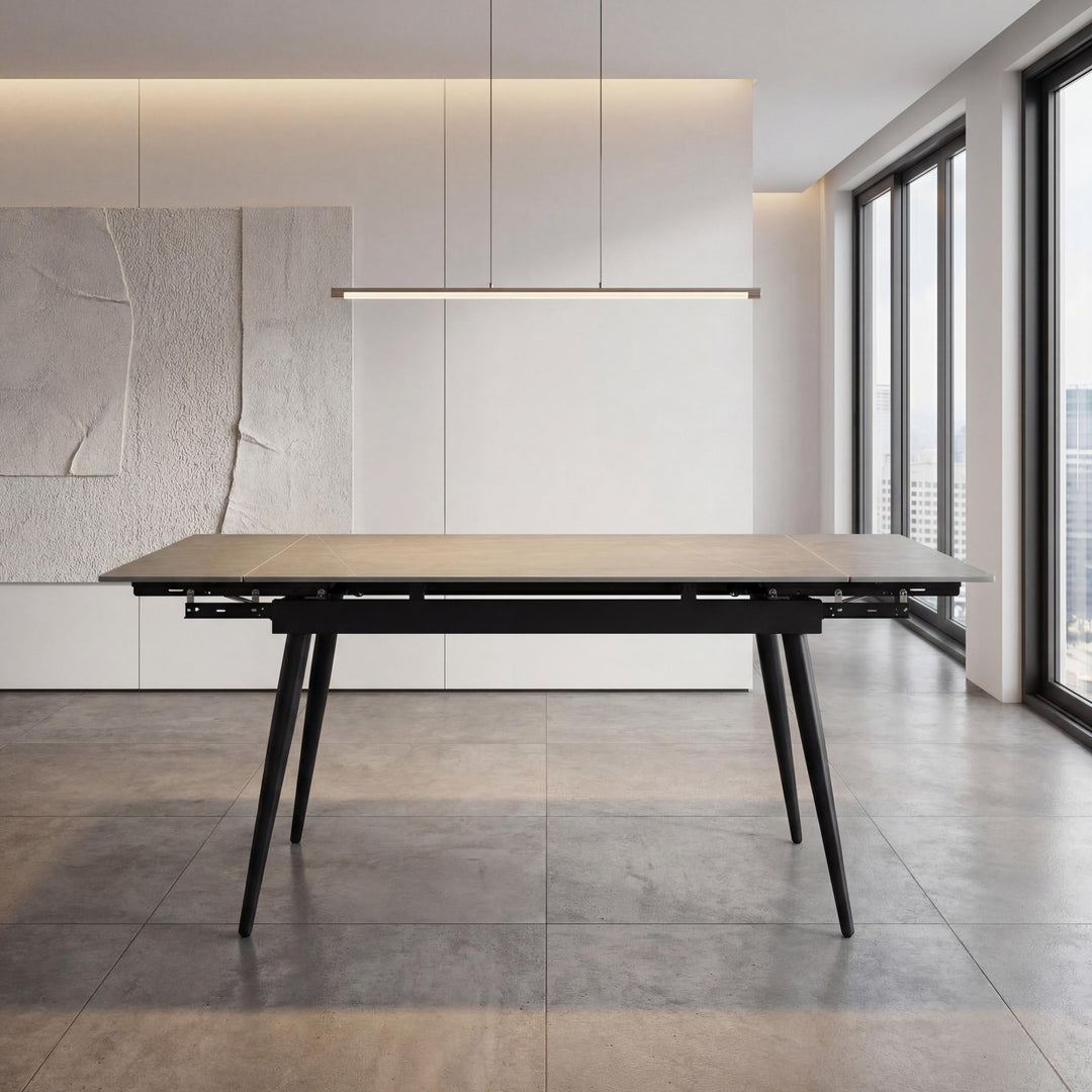 Melrose Extending Grey Dining Table