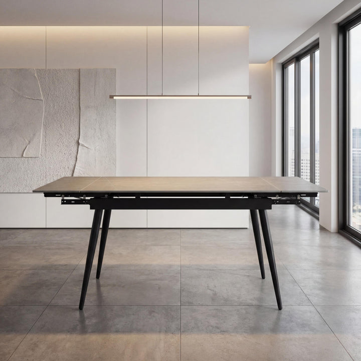 Melrose Extending Grey Dining Table
