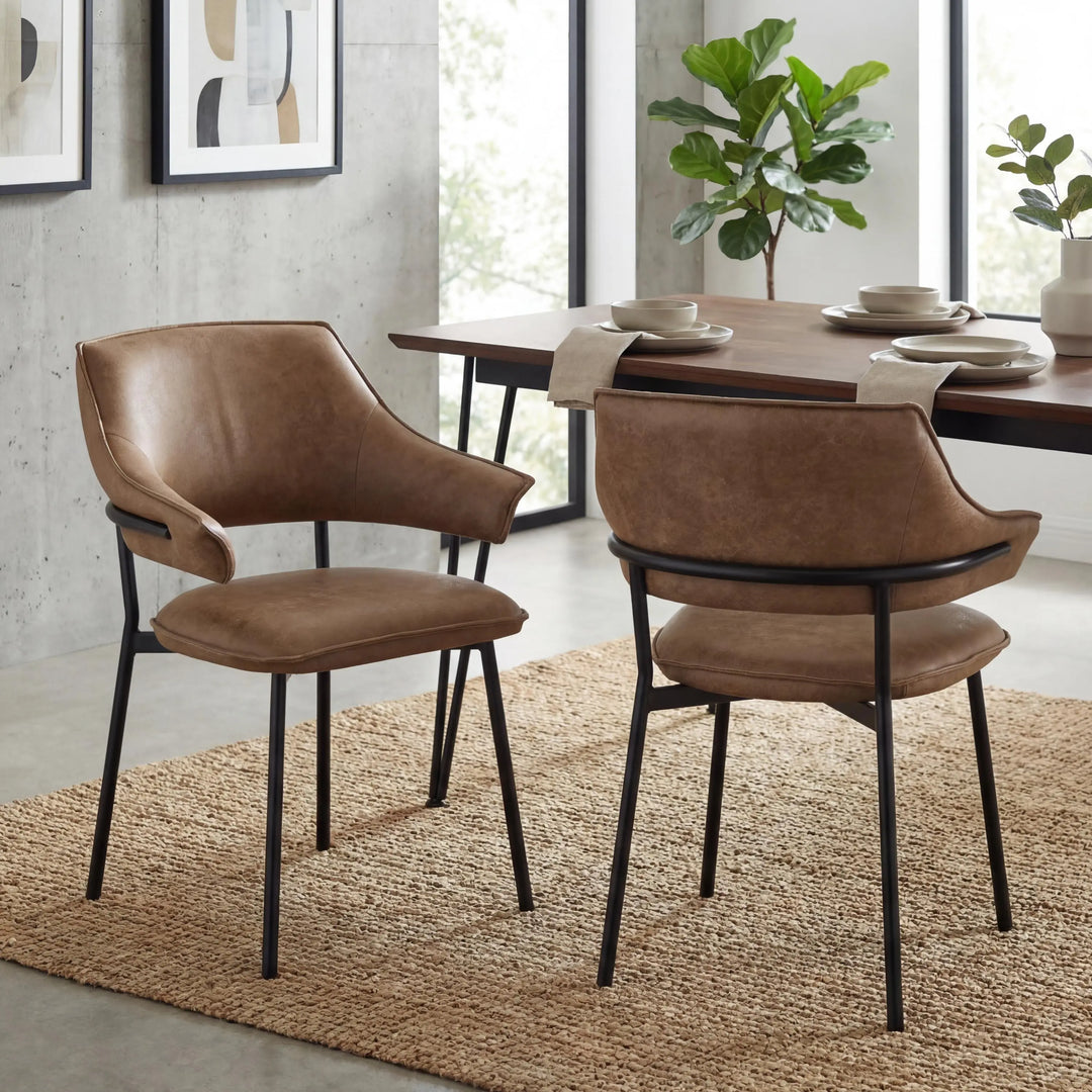 Greyson Tuscan Tan Dining Chair