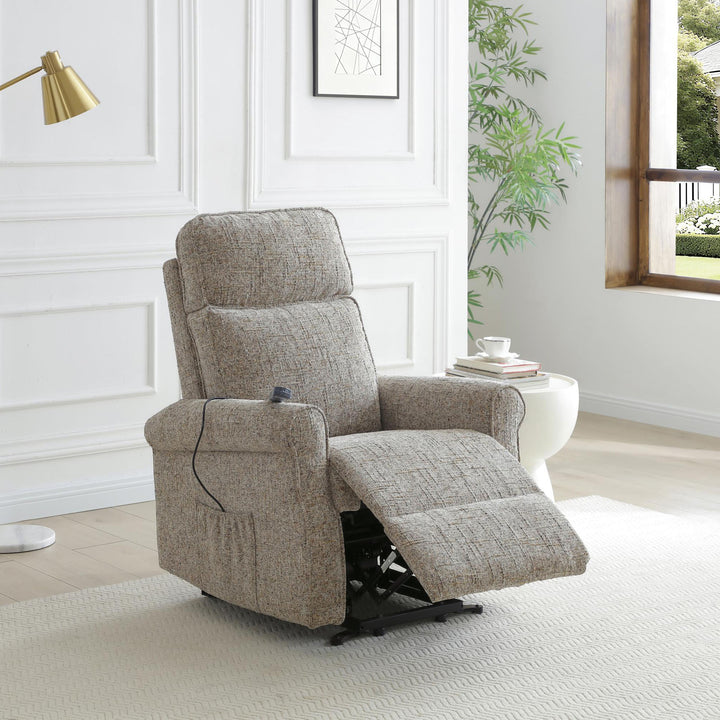 Talia Moss Heather Riser Recliner