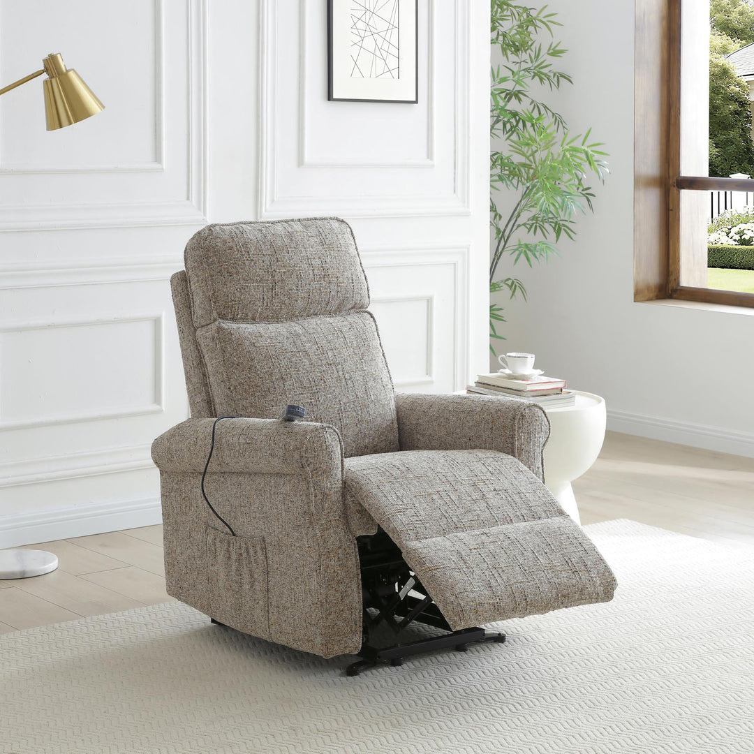 Talia Moss Heather Riser Recliner