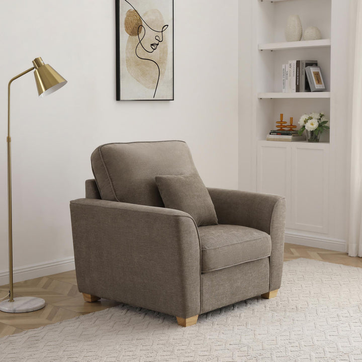 Camden Oatmeal Armchair