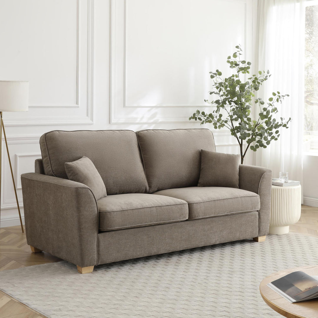 Camden Oatmeal 3 Seater Sofa