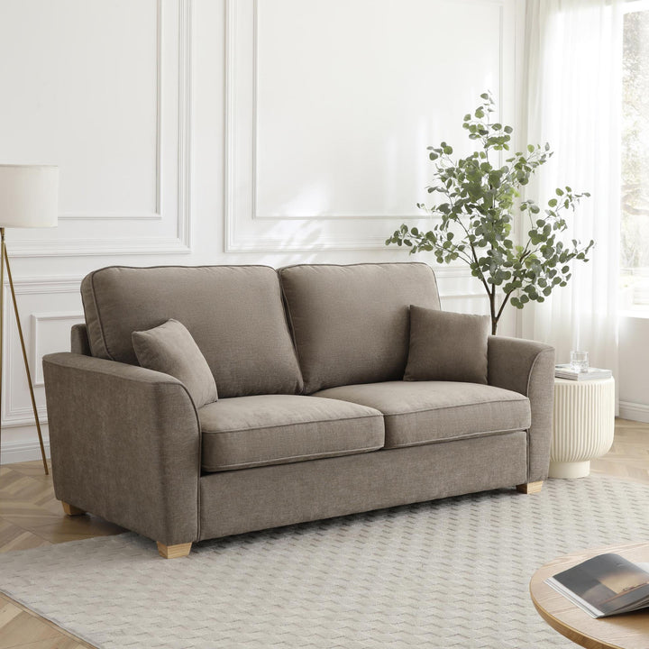 Camden Oatmeal 3 Seater Sofa