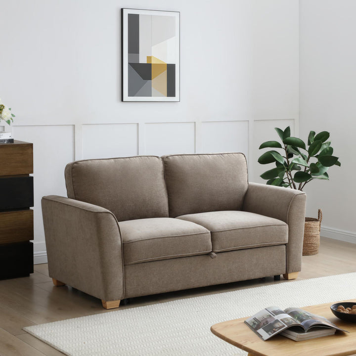 Camden Oatmeal Sofa Bed