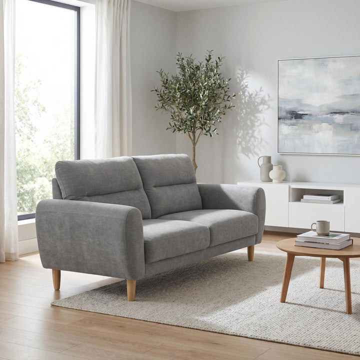 Toscana Grey 3 Seater Sofa
