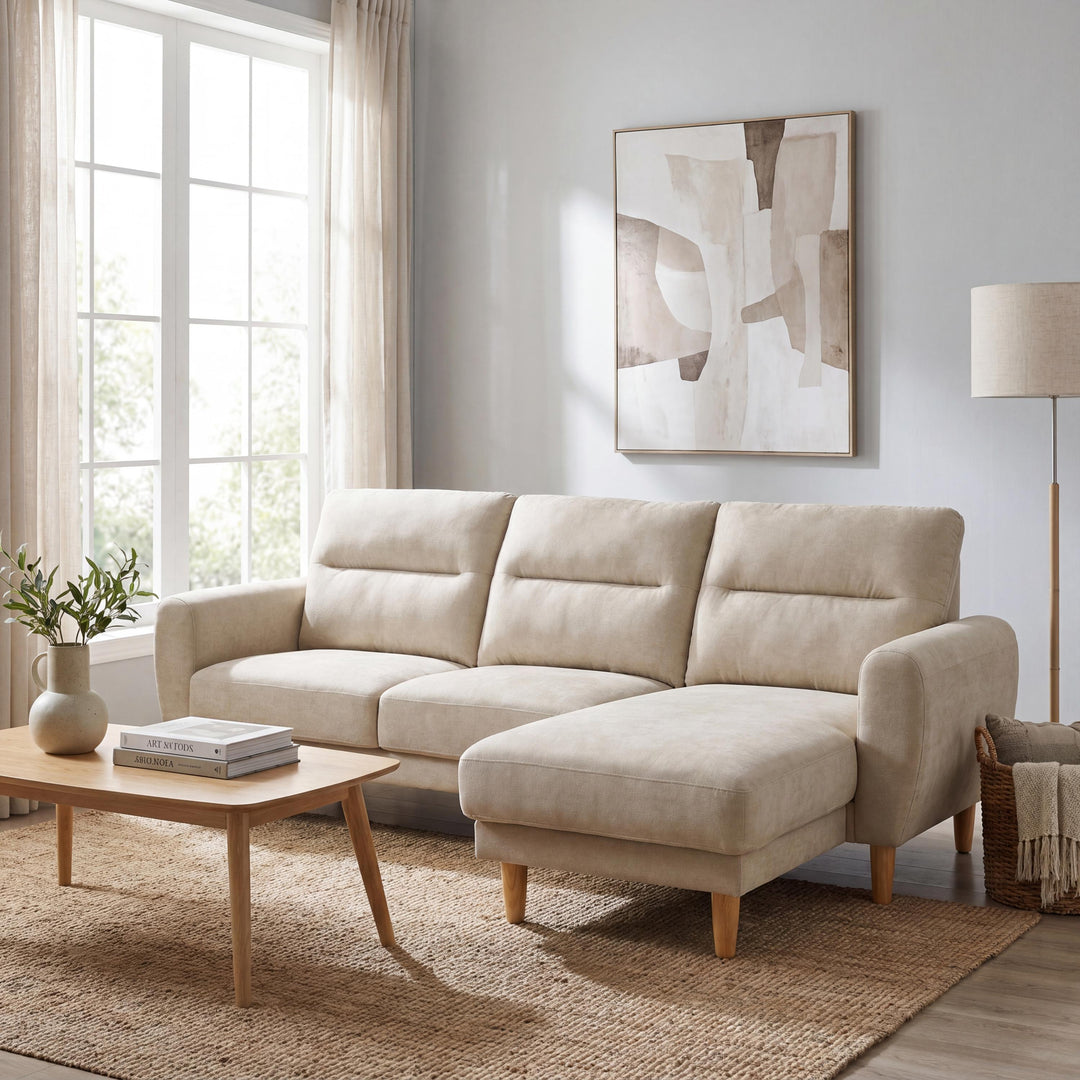 Toscana Natural Corner Sofa