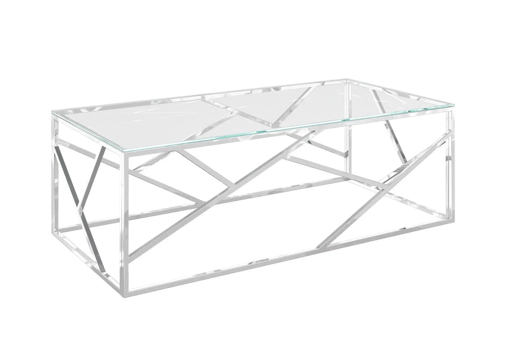 Kiveta Clear Glass Coffee Table Torelli