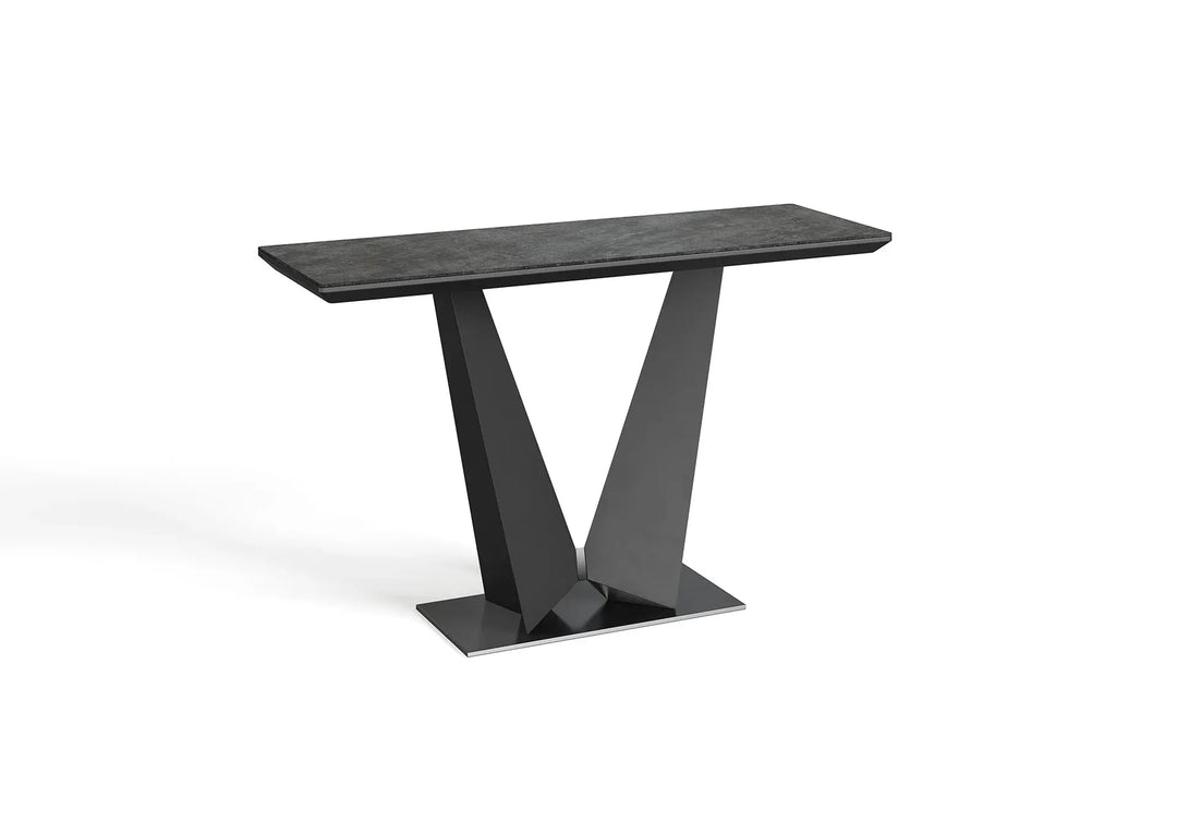 Westal Grey Ceramic Console Table Torelli