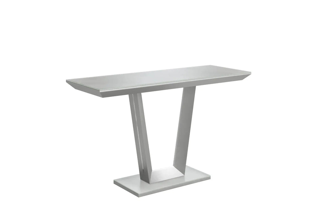 Vivalle Grey Matte Gloss Console Table Torelli