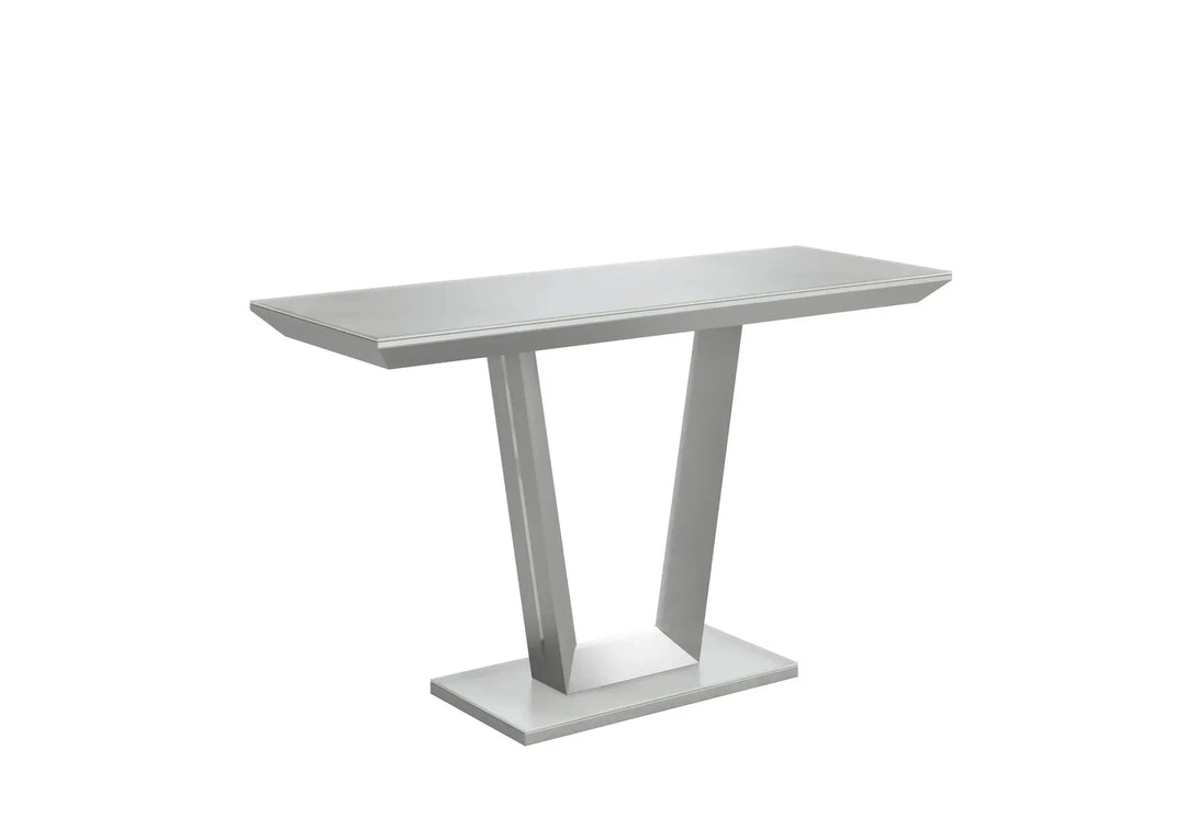 Vivalle Grey Matte Gloss Console Table Torelli
