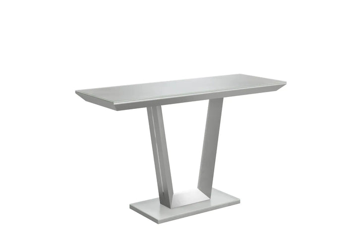 Vivalle Grey Matte Gloss Console Table Torelli