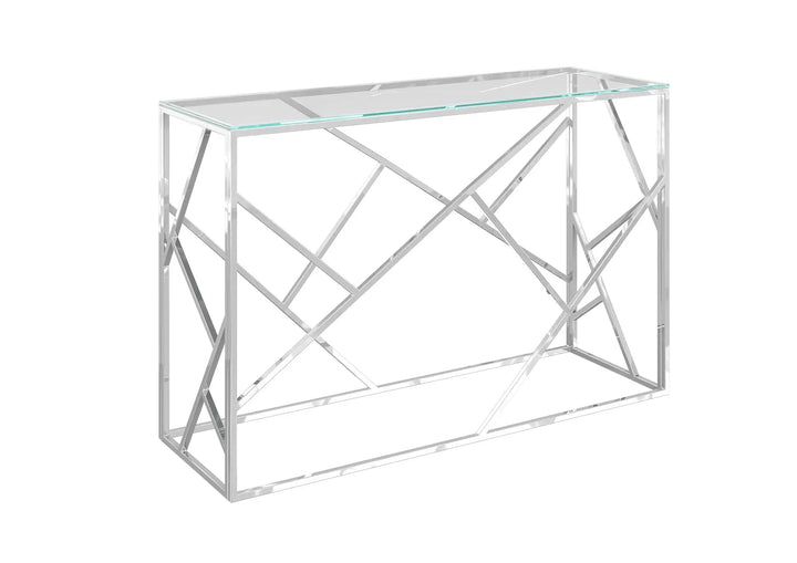 Kiveta Clear Glass Console Table Torelli