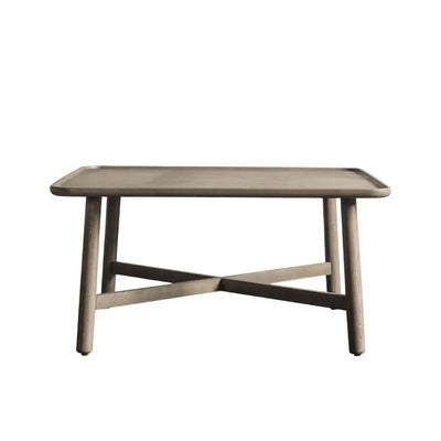 Kingsley Square Coffee Table in Grey #NJ Home Interiors#