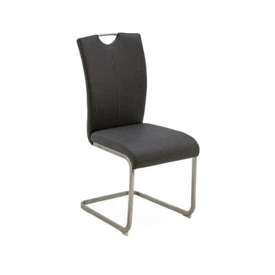 Lazzaro Dining Chair in Grey Set of 2 - NJ Home Interiors