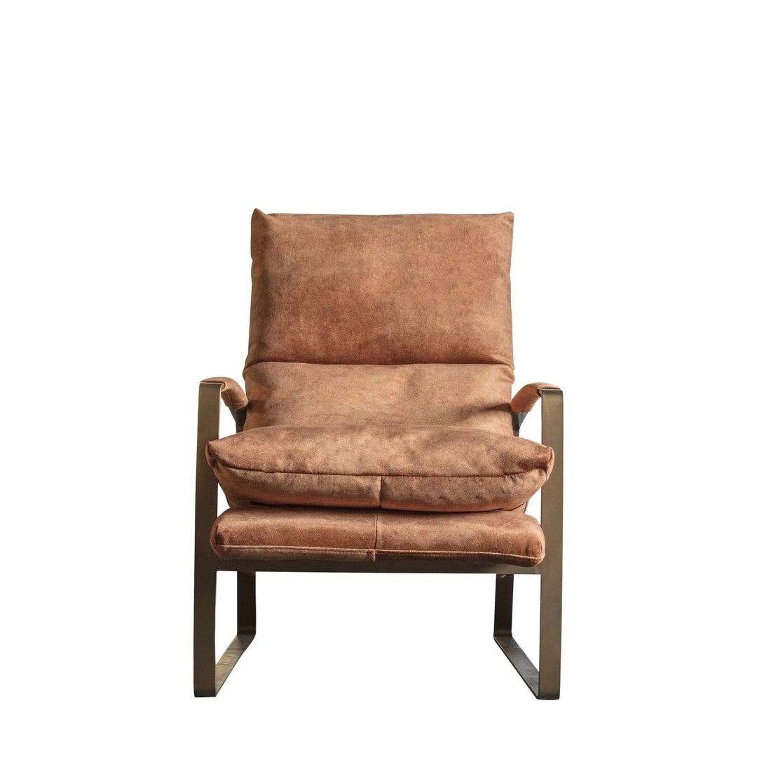 Lucian Lounger in Ochre #NJ Home Interiors#