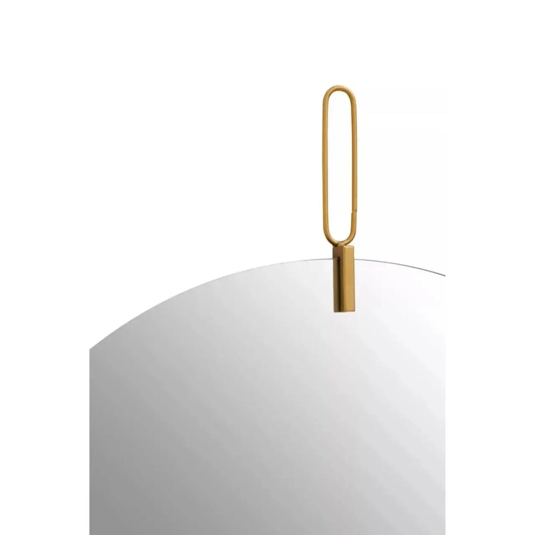 Madora Wall Mirror With Hanging Loop #NJ Home Interiors#