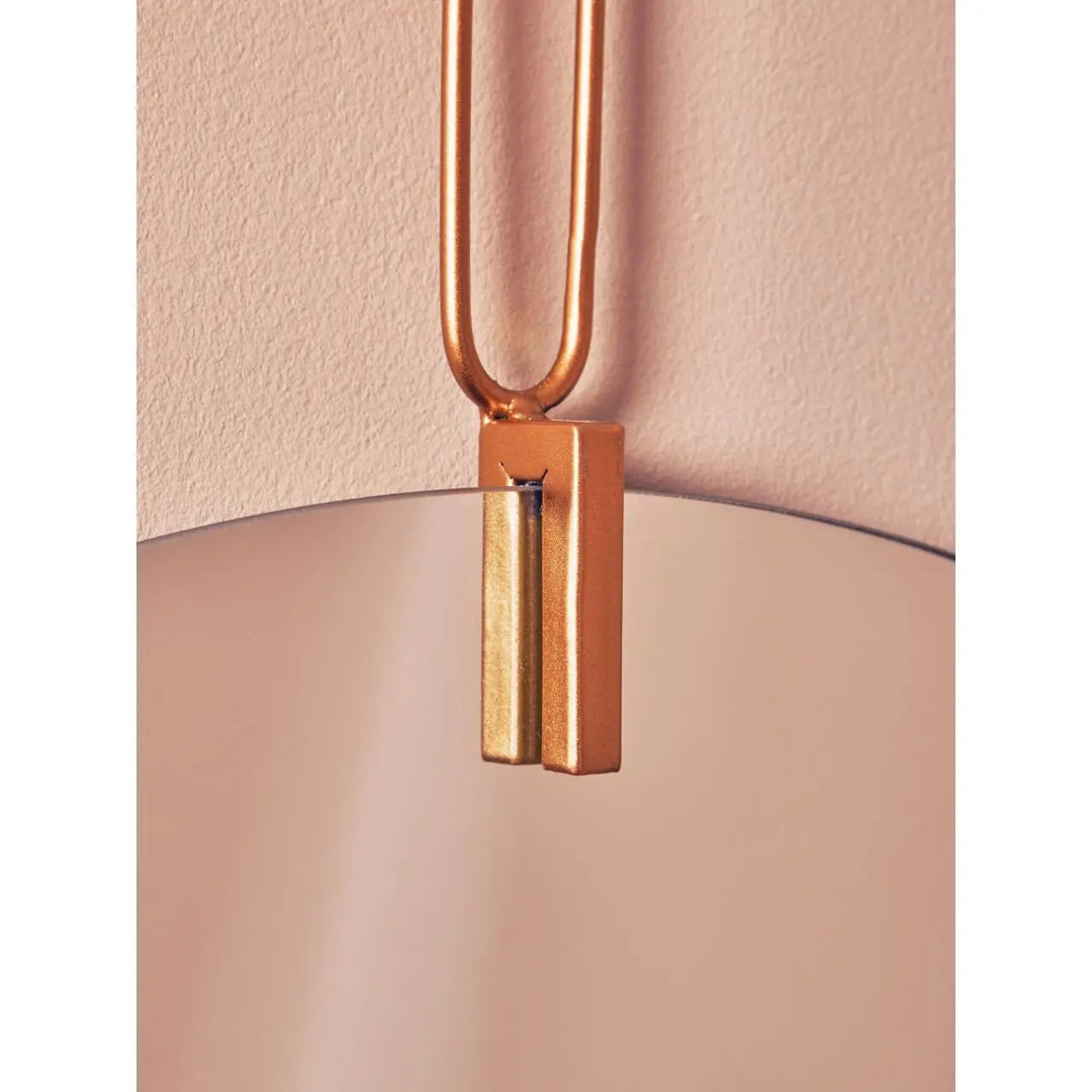 Madora Wall Mirror With Hanging Loop #NJ Home Interiors#