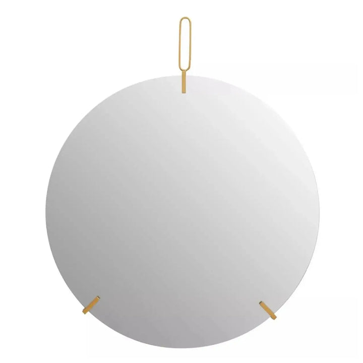 Madora Wall Mirror With Hanging Loop #NJ Home Interiors#