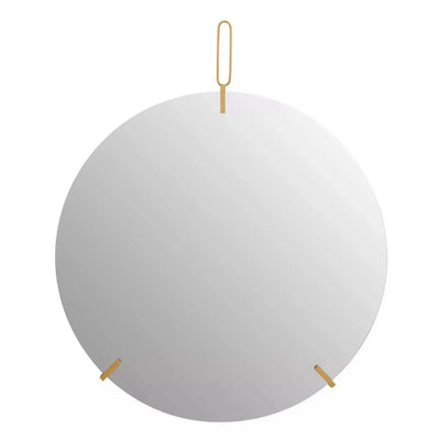 Madora Wall Mirror With Hanging Loop #NJ Home Interiors#