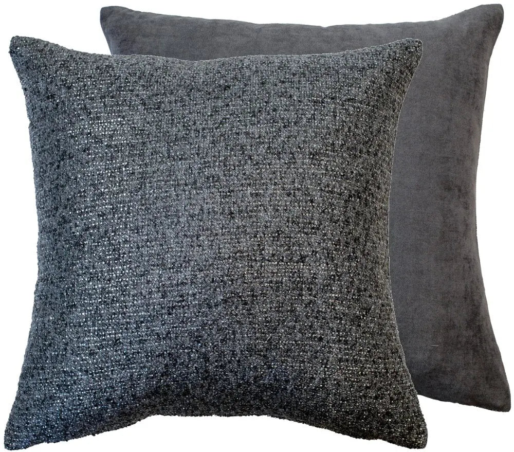 Malini Flecks Cushion Grey 45 X 45 cm - LUX-HOM