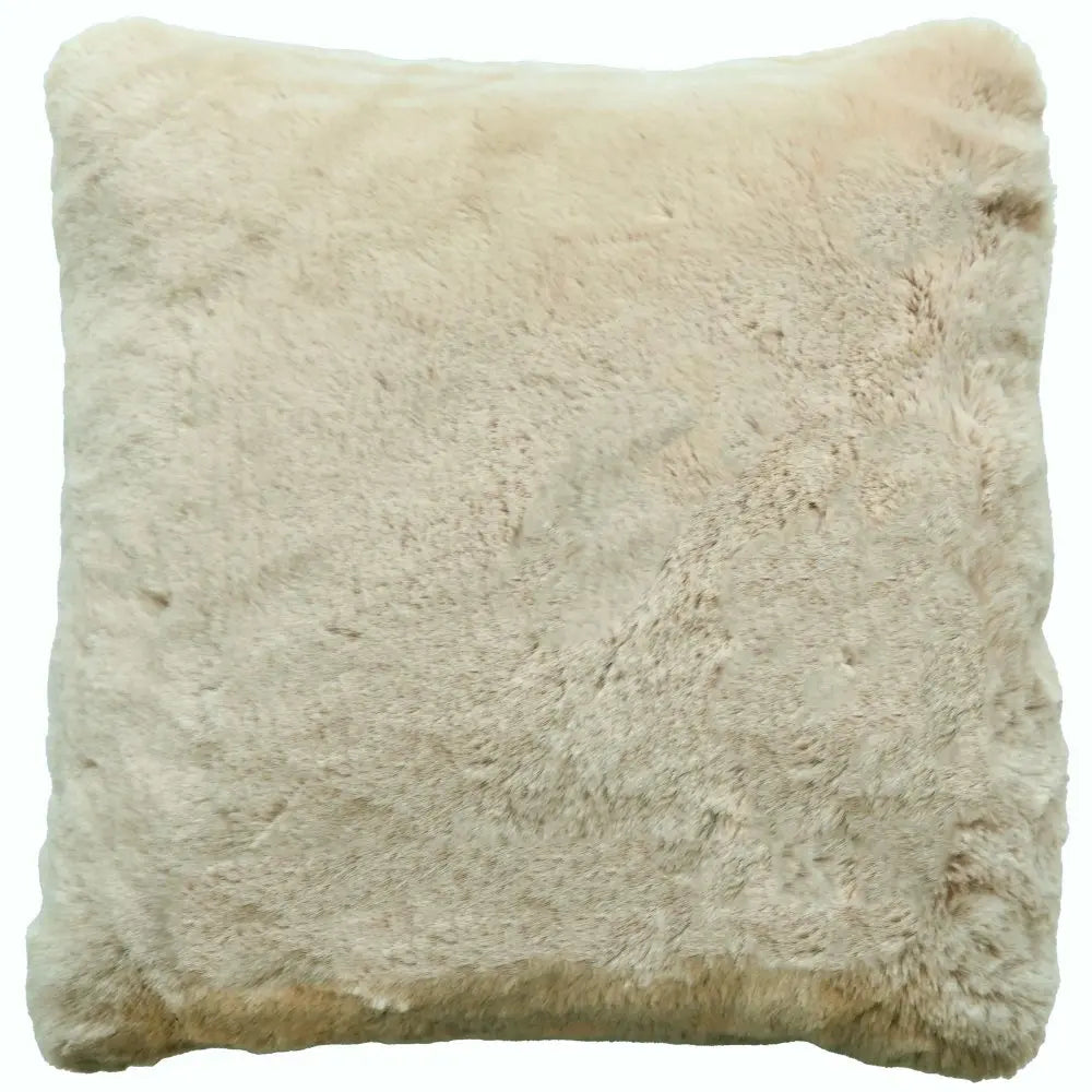 Malini Rapture Cushion Light Beige 50x50cm - LUX-HOM