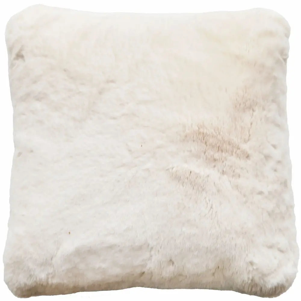 Malini Rapture Cushion White 50x50cm - LUX-HOM