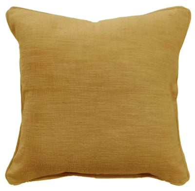 Malini Simi Cushion Mustard 50x50cm - LUX-HOM