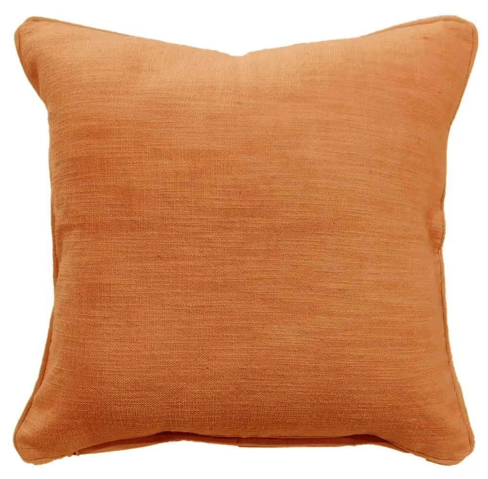 Malini Simi Cushion Orange 50x50cm - LUX-HOM