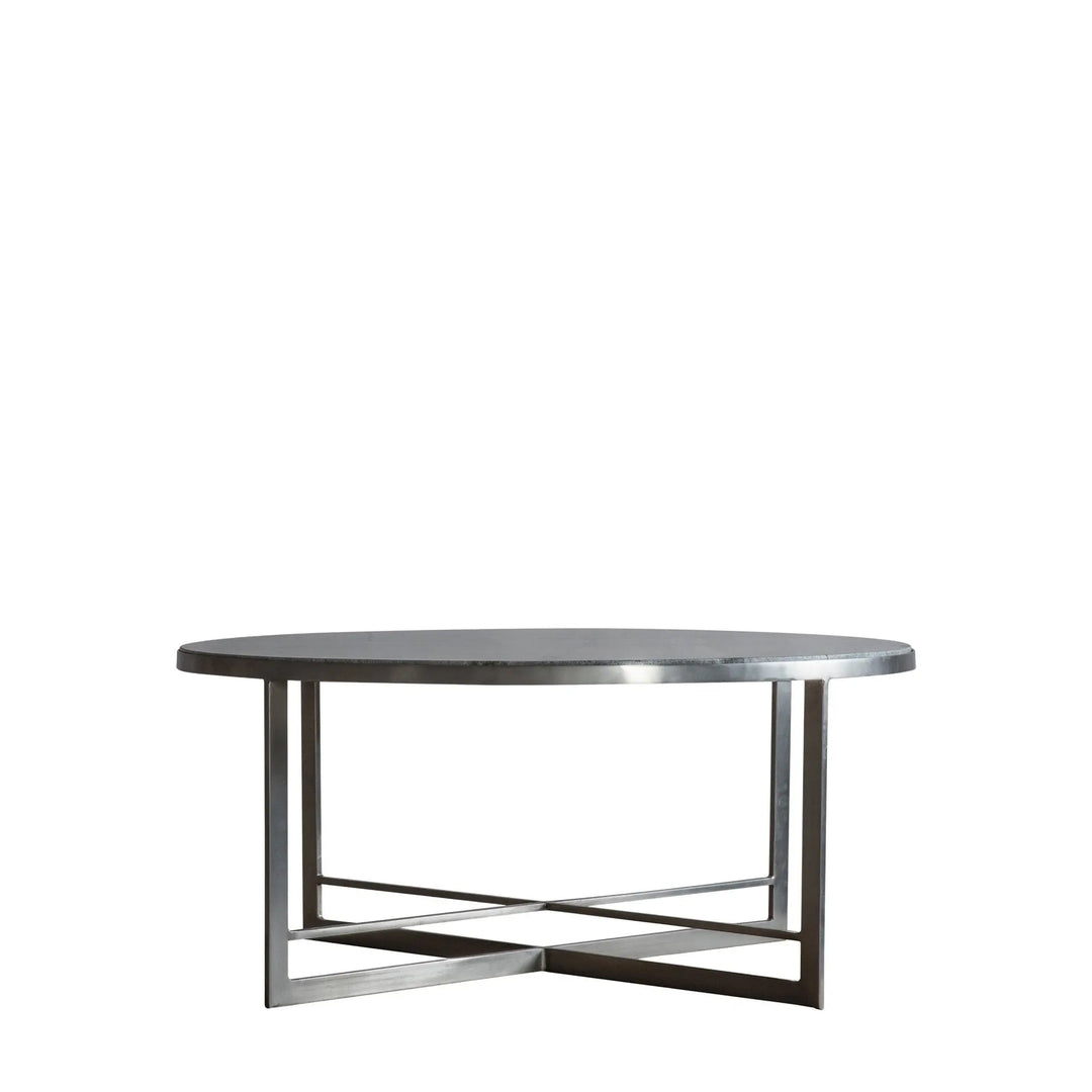 Nexon Coffee Table in Silver #NJ Home Interiors#