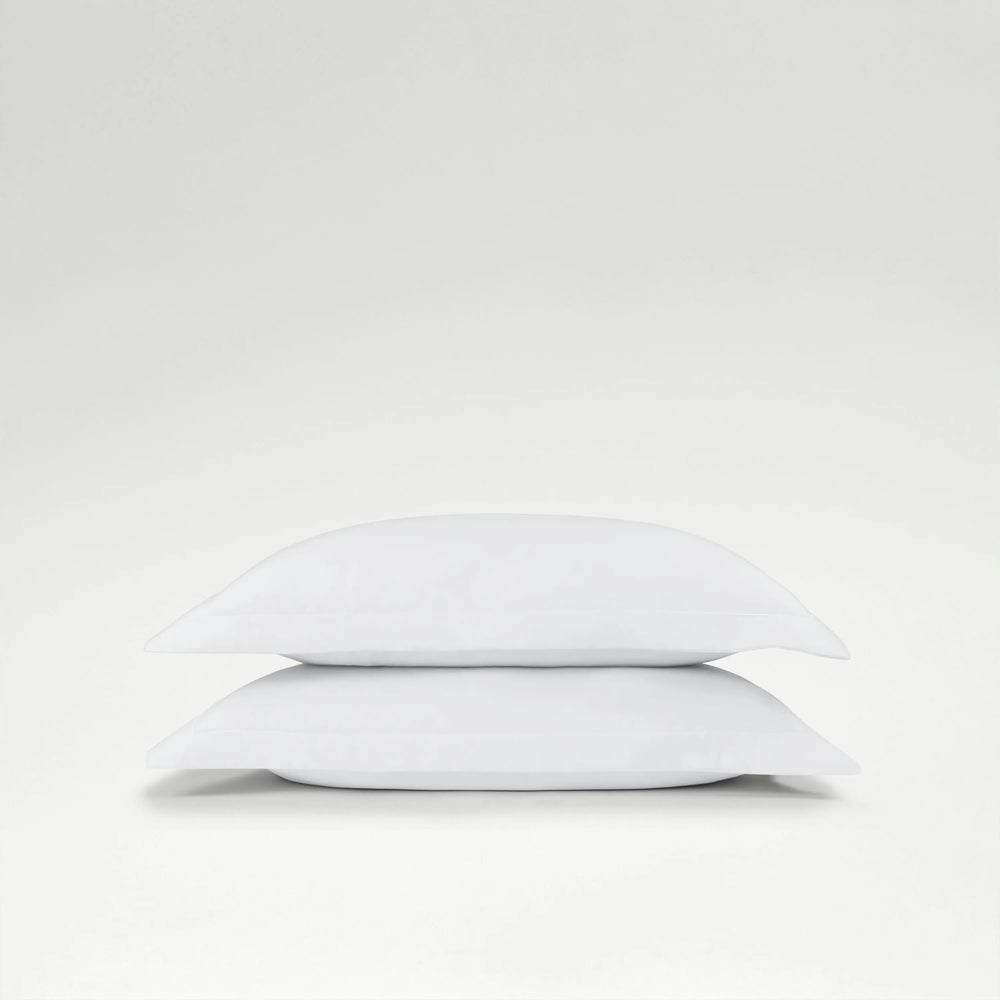 Christy Premium Sateen Oxford Pillowcase Set of 2 White Christy