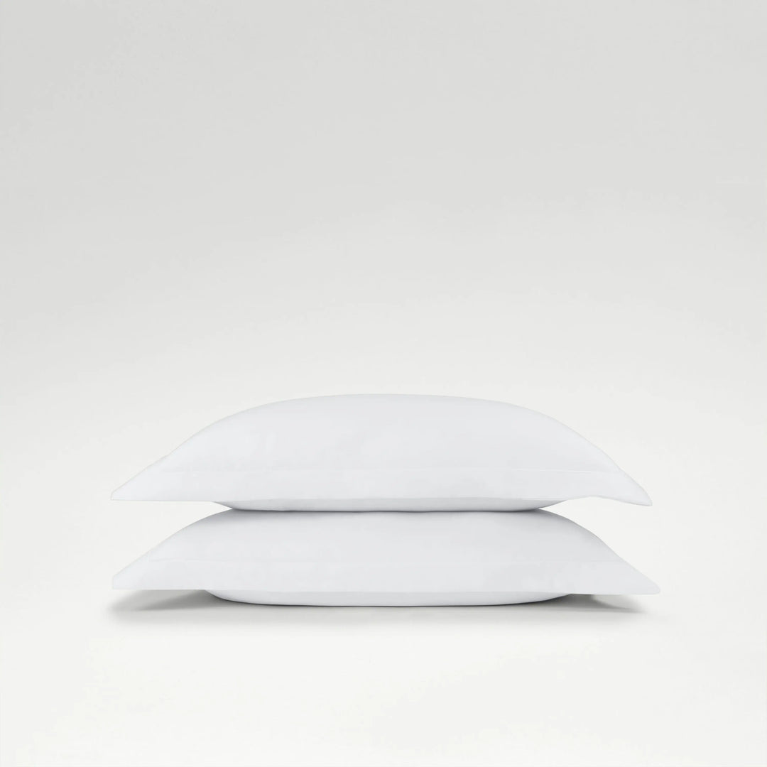 Christy Premium Sateen Oxford Pillowcase Set of 2 White Christy
