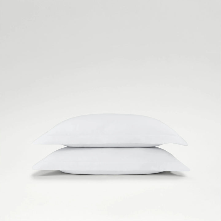 Christy Premium Sateen Oxford Pillowcase Set of 2 White Christy