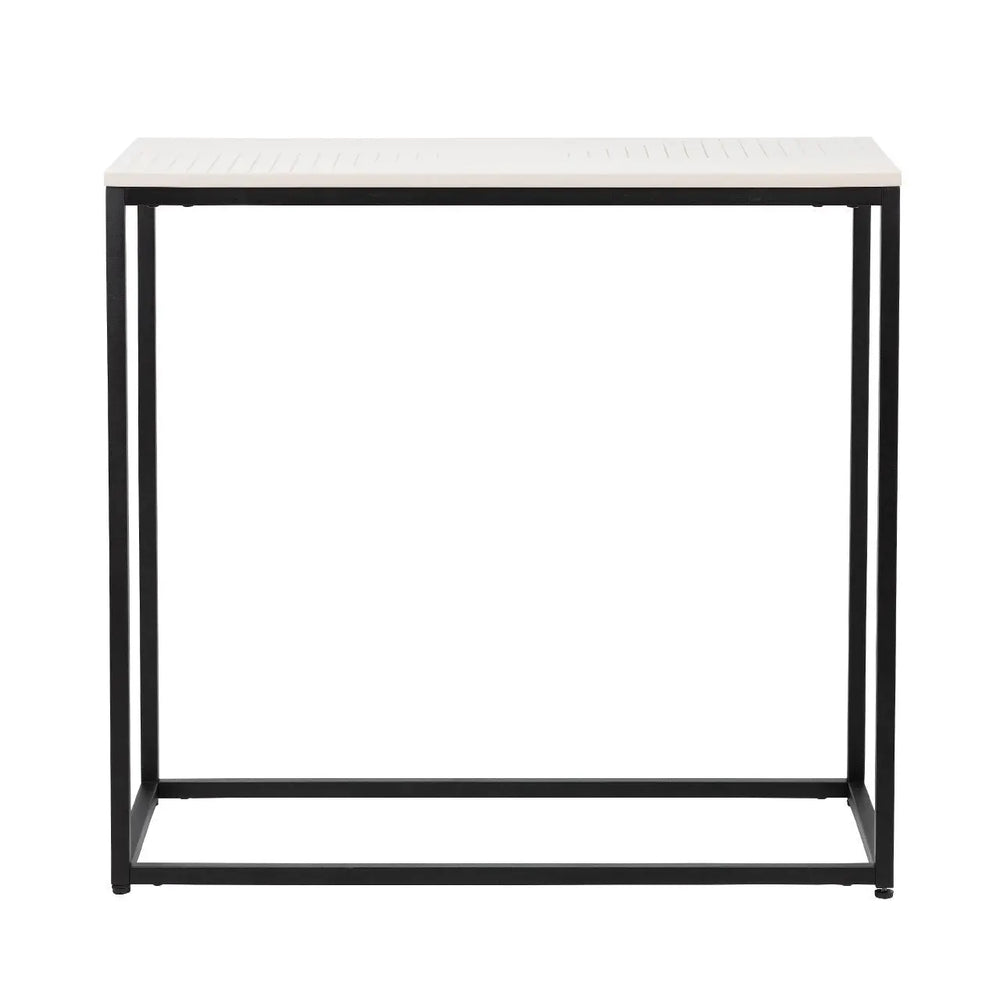 Page Console Table in Grey #NJ Home Interiors#