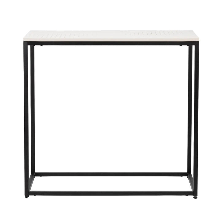 Page Console Table in Grey #NJ Home Interiors#